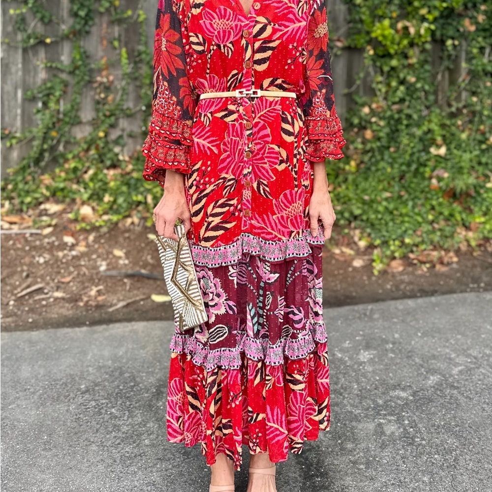 Farm Rio Maxi Dress